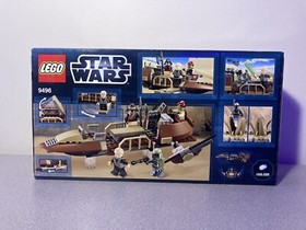 Sealed New LEGO Star Wars Desert Skiff 9496