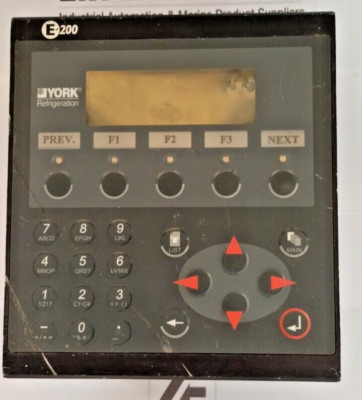 E200 / York Mitsubishi Beijer Elektronische Gebraucht 24 Vdc 150mA Typ 02820