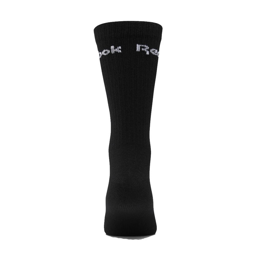 Pack 3 paires de Chaussettes blanc noir gris homme femme Reebok eBay