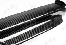For 2009-2011 BMW E90/E91 M-Tech Real Carbon Front Bumper Splitter Spoiler Lip