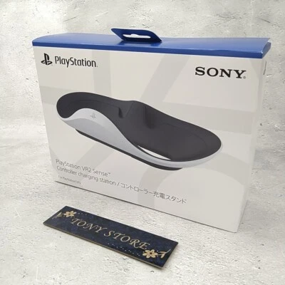 SONY Genuine PlayStation VR2 Sense Controller Charging Stand PSVR2 CFI-ZSS1J JP - Photo 1/4