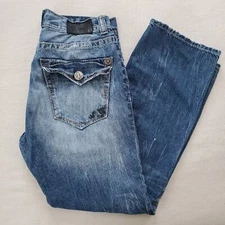Buckle distressed jeans 34 inch waist 32 inseam