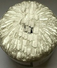 Berlini Ladder Ribbon Maxi Yarn 100 White 50 gram 98 yards