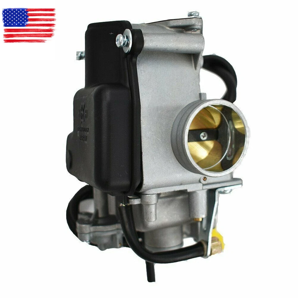 Carburetor & Throttle Cable for Honda Sportrax 300 TRX300EX 1993-2008 - Image 3 of 4