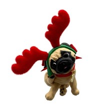 Hallmark Puppy Love Series Dog Ornaments Christmas Pug Bulldog Poodle Husky
