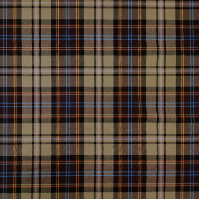 Tessuto Tartan Poliviscosa A Quadri – Larghezza 147 Cm, Colore Grigio Beige D25, Vendita Al Metro - 2