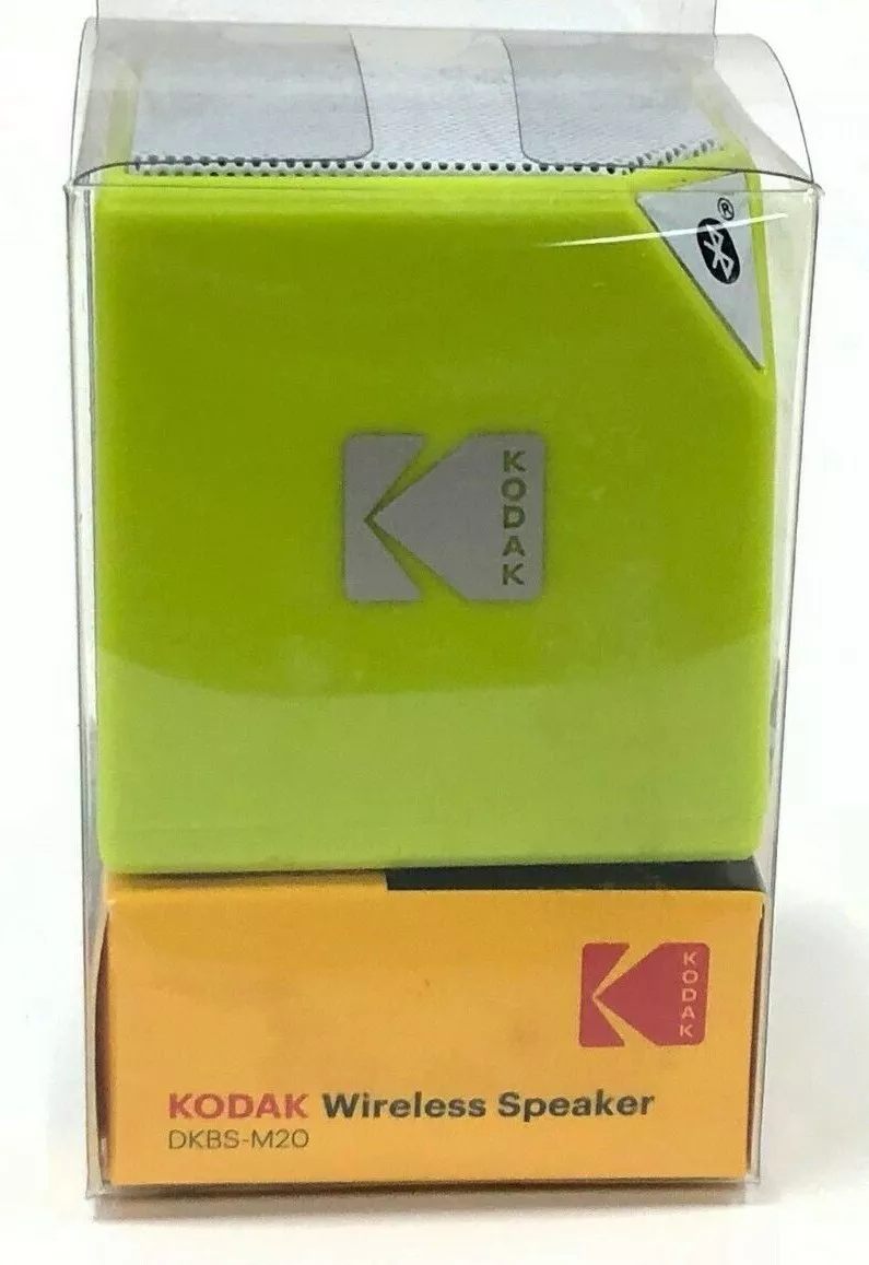 Kodak hotsell bluetooth speaker