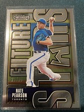 2020 Panini Contenders Nate Pearson 22/99 Toronto Blue Jays