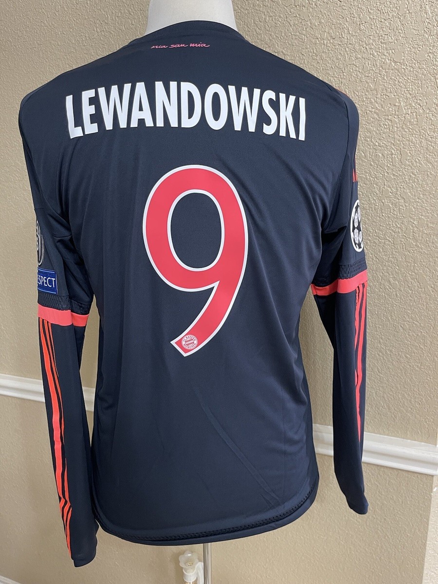 Bayern Munich Lewandowski 8 Germany Player Issue CL Adizero