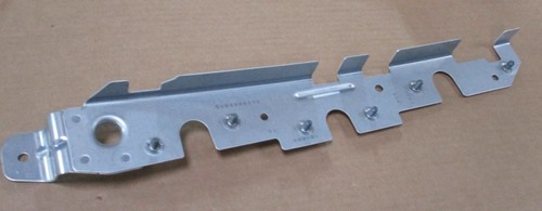 New Genuine Bentley Continental Right Front Wing Web Plate 3SD809574B - Picture 2 of 3