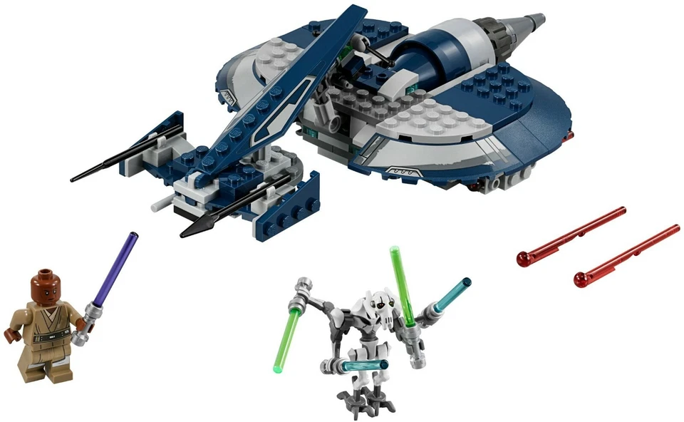 LEGO Star Wars 75199 The Clone Wars General Grievous Combat Speeder NUEVO Foto 2 de 4