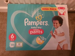 pampers pants 5 giga pack