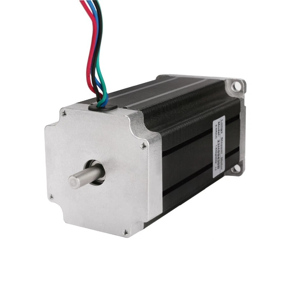 【US SHIP】4Axis Nema 23 Stepper Motor 3N.M dual shaft 3.0A&Drive DM542 CNC - Image 2 of 4