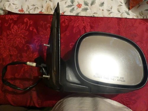 97-04 (Heritage) OEM Ford F-150/Expedition Passenger Side Power Mirror Black 