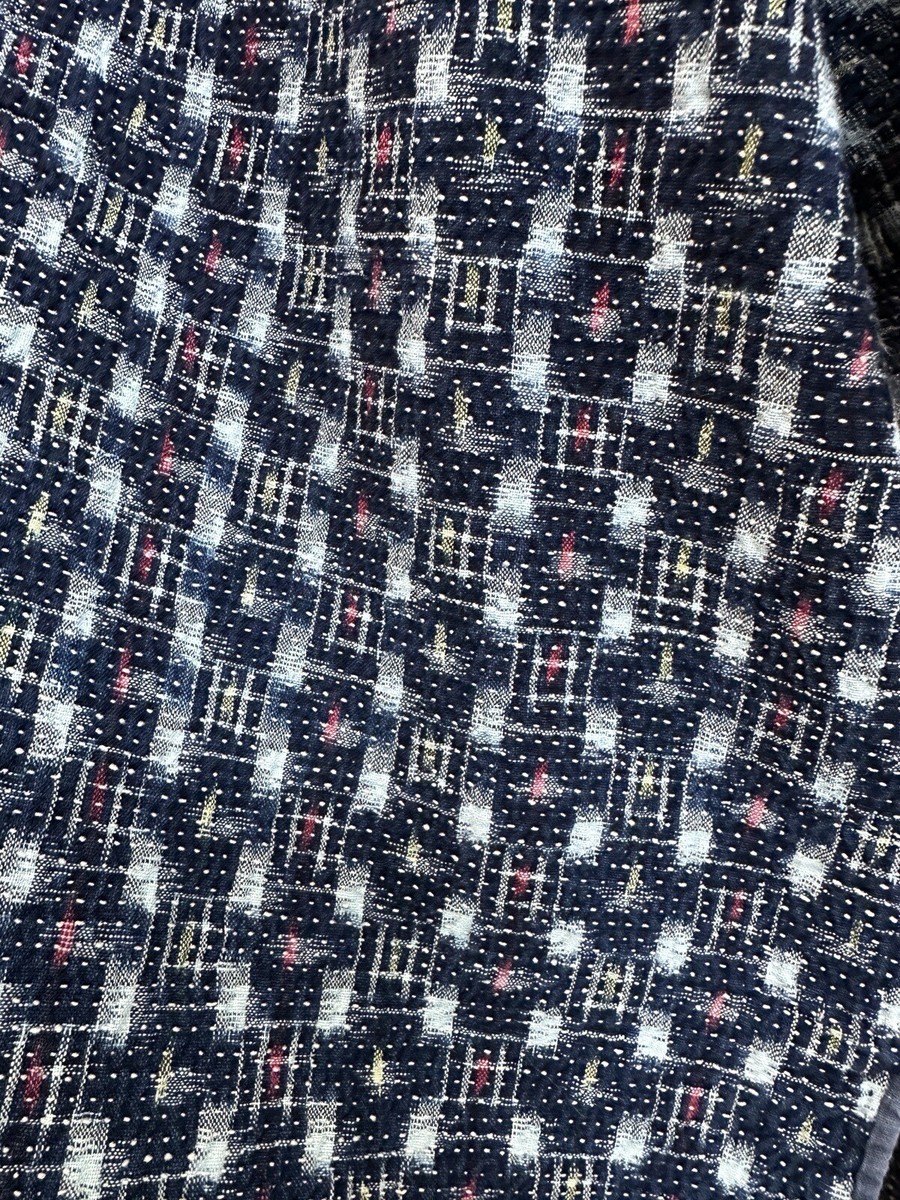 美品 古手の裂織 襤褸 japan vintage boro 藍染 古布 美品 古手の裂織 襤褸 japan vintage boro 藍染 古布