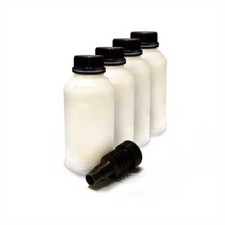 4x Recarga de tóner láser Brother compatible XXL negro para HL 2130 2132 2135