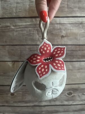 Stranger Things 5 Plush Squishmallow Demogorgon Bag Clip NEW Netflix