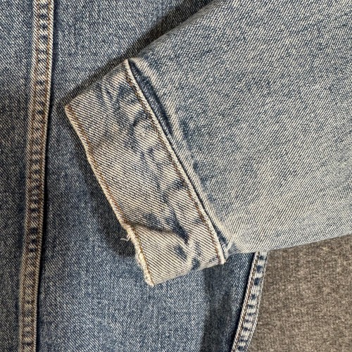 Vintage Levis Trucker Jacke Herren XL Jeans Denim 90er Typ III 70507-4890 - Bild 18 von 20