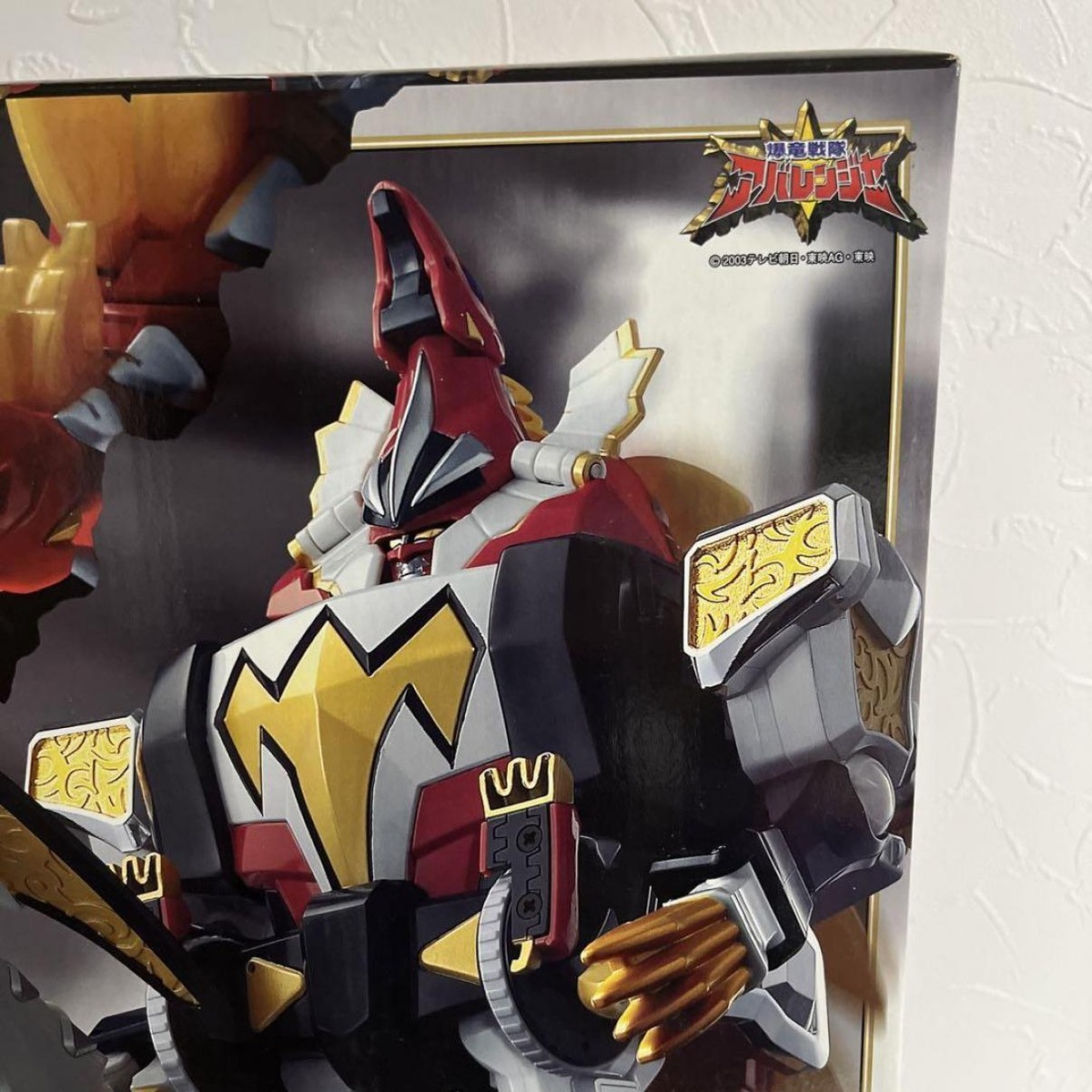 Power Rangers Dino Thunder DX Killeroh Megazord Abaranger Killer