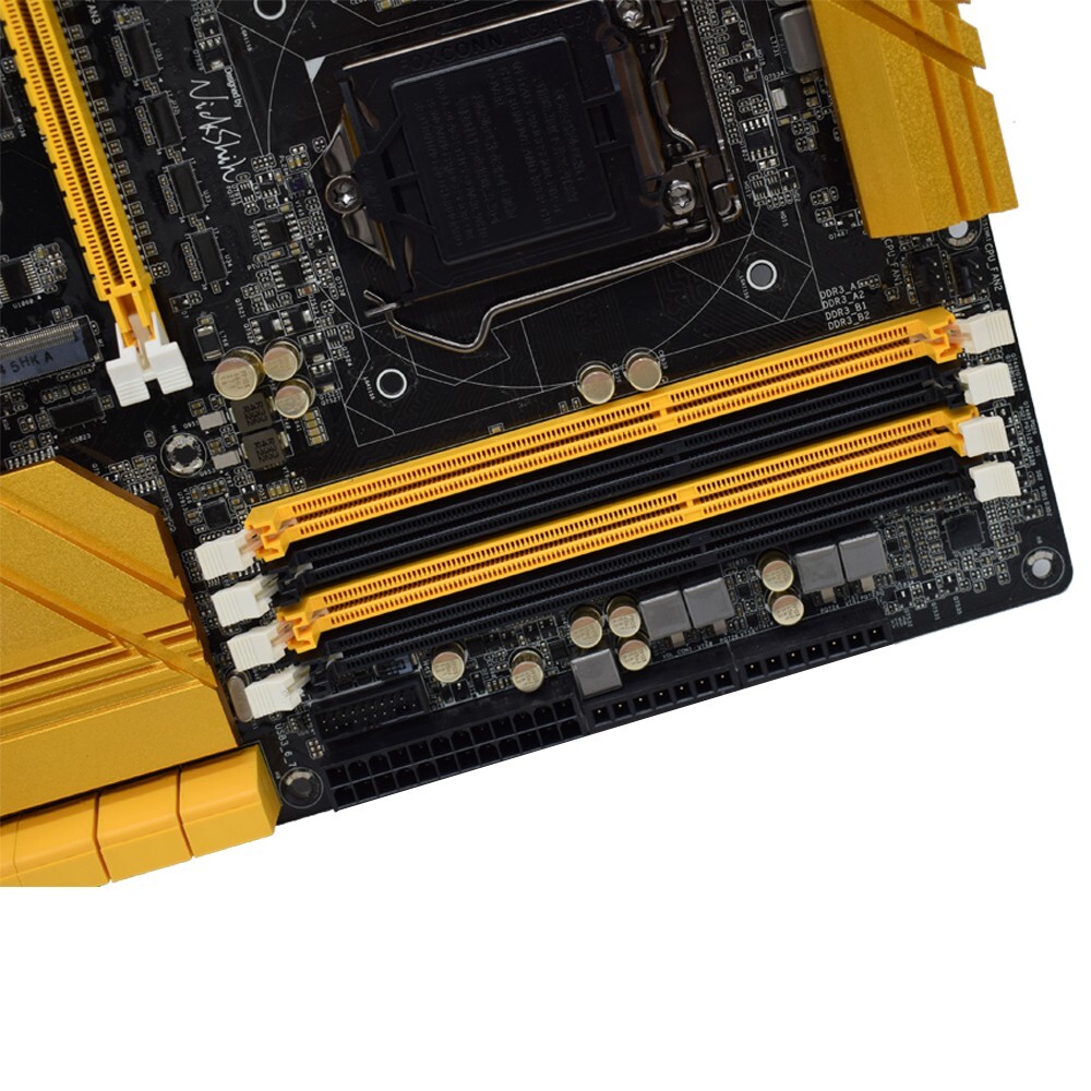 ASRock Z97 OC Formula マザーボード CPU メモリ付き ASRock Z97 OC Formula Motherboard ATX Intel Z97 LGA1150 DDR3