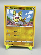 Yamper 074/202 - Sword & Shield - Common - Pokemon Card TCG - LP Condition