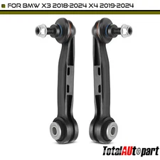 2x Stabilizer Sway Bar Link for BMW F97/G01 X3 2018-2024 X4 Rear Left & Right