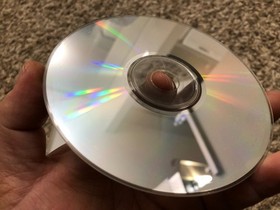 Daytona USA (Sega Saturn, 1995) Not For Resale, Disc Only Tested!