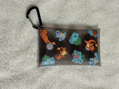 Pokemon Center Clear Multi Case S leaflets Kanto japan