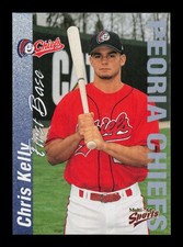 2000 Multi-Ad Peoria Chiefs #13 Chris Kelly NM++ BXCP03