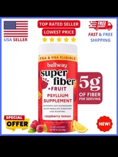 Bellway Super Fiber Sugar-Free Psyllium Husk Gut Health & Weight Support 11/26