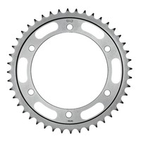 Afam Kettenrad Stahl #530 49 ZäHne (FüR: Kawasaki Zr 1100 Zephyr ZRT10B 96-97 )