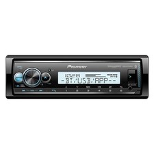 Pioneer MVH-MS512BS Marine Audio Digital Media Receiver with Built-In Bluetooth