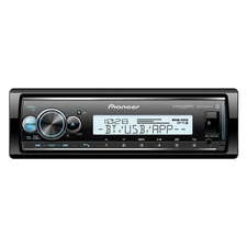 Pioneer MVH-MS512BS Marine Audio Digital Media Receiver with Built-In Bluetooth