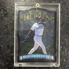 New ListingKEN GRIFFEY JR MARINERS 1998 TOPPS GALLERY OF HEROES DIE CUT INSERT CARD # GH 1