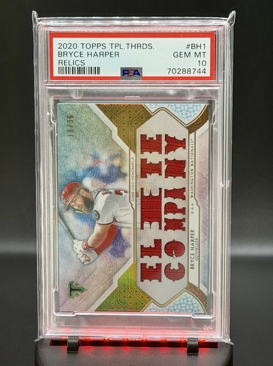 Bryce Harper Baseball Serial Numbered Sports Trading Cards