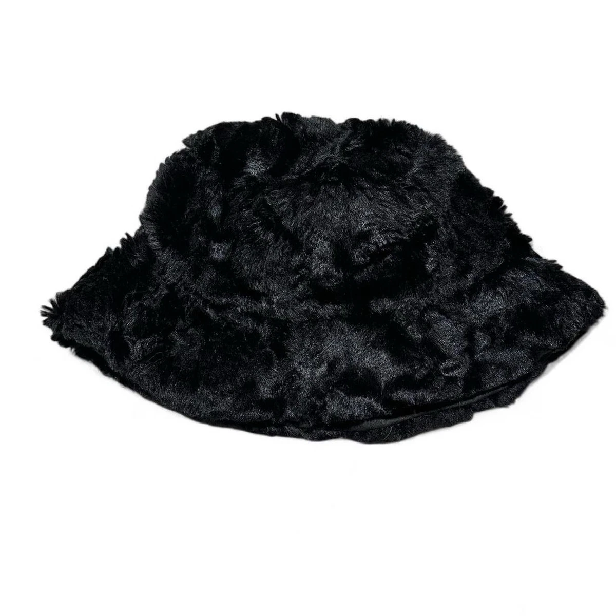 Vintage Nine West Luxe Faux Fur Cossack Hat Vintage Cossack Brown Faux Fur Winter Hat for Men Heavy  main image 4