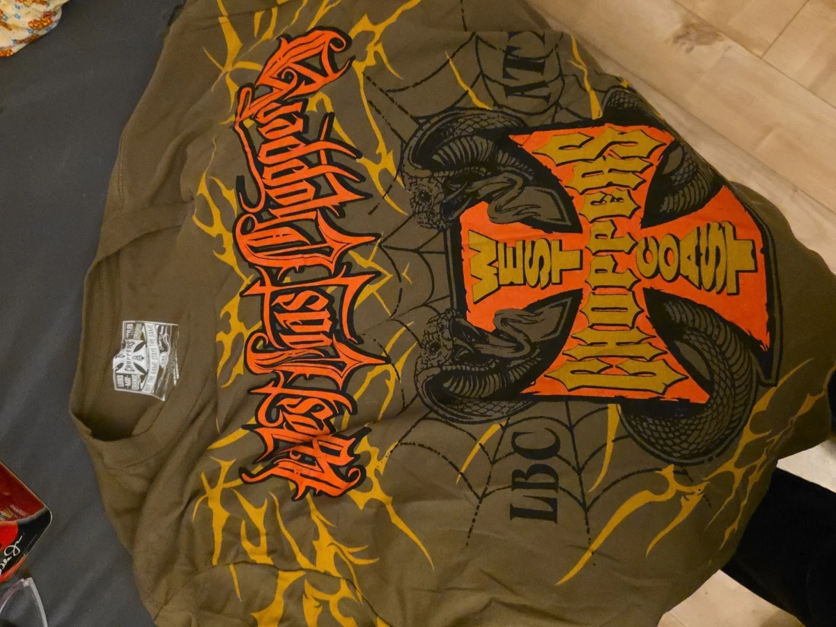 West Coast Choppers Cotton T-Shirts for Men for sale | eBay