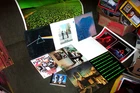 PINK FLOYD 7 LP LOT DARK SIDE OF THE MOON, MEDDLE, ANIMALS, THE WALL UMMAGUMMA