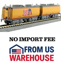 Kato 106-0702 New York Central PA-1 & PB-1 Diesel Locomotive Set