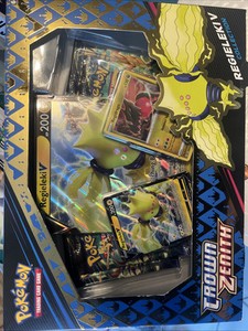 pokemon trading card game crown zenith collection regidrago v Amazon.com: Pokemon TCG: SAS 12.5 Crown Zenith Regidrago V Box : Toys &  Games