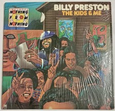 Billy Preston The Kids & Me Vinyl LP  1974 A&M Records SP-3645 Cleaned w/ Hype