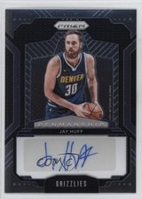 2024-25 Panini Prizm Penmanship Jay Huff #PNM-JYH Auto 1r8v