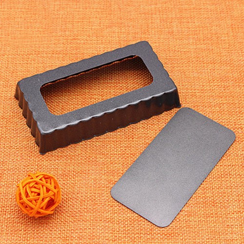 4 Inch Non Stick Bakeware Non-stick Baking Tray Tart Tins Pie Pan - Picture 3 of 11
