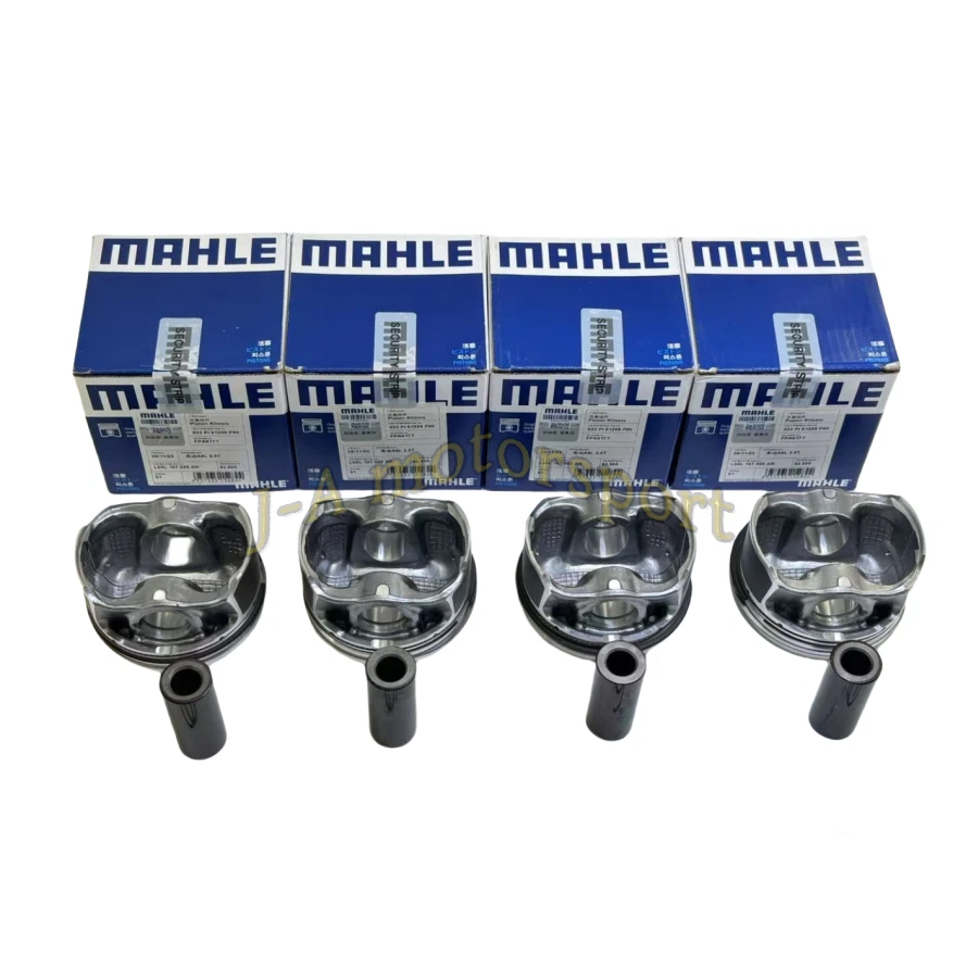 OEM MAHLE Piston Set For VW Tiguan Passat Golf AUDI A4 Q5 23mm 2.0T 06H107065BD - Image 2 of 4