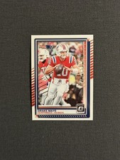 2025 Panini Donruss Optic - Drake Maye #47 NFL Football