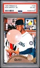 1995 Pinnacle Ken Griffey Jr. #128 Bubble Gum Card PSA 6