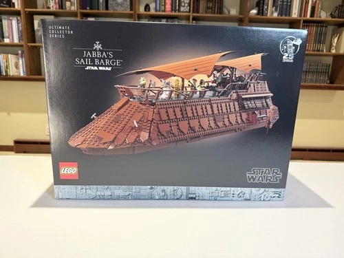 New ListingLego Star Wars UCS Set 75397 Jabba's Sail Barge - NEW & SEALED