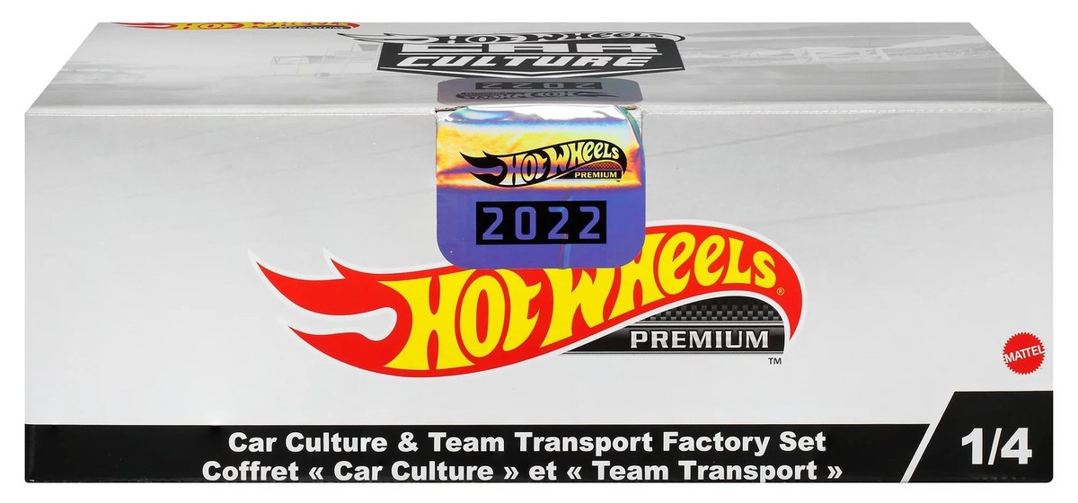 Hot Wheels HJV98 Car Culture & Team Transport Factory Set | eBay