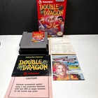 Vintage Video Game 1988 Double Dragon Nintendo NES In Box w/ manual