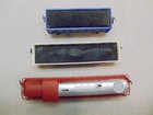 H.O. Scale 2 Lifelike Train Cars & One Santa Fe Diesel Dummy Engine from 1970's — photo 3